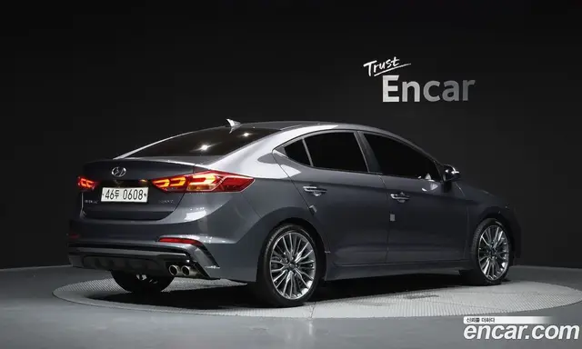 Hyundai Avante, 2016, 48 931 км