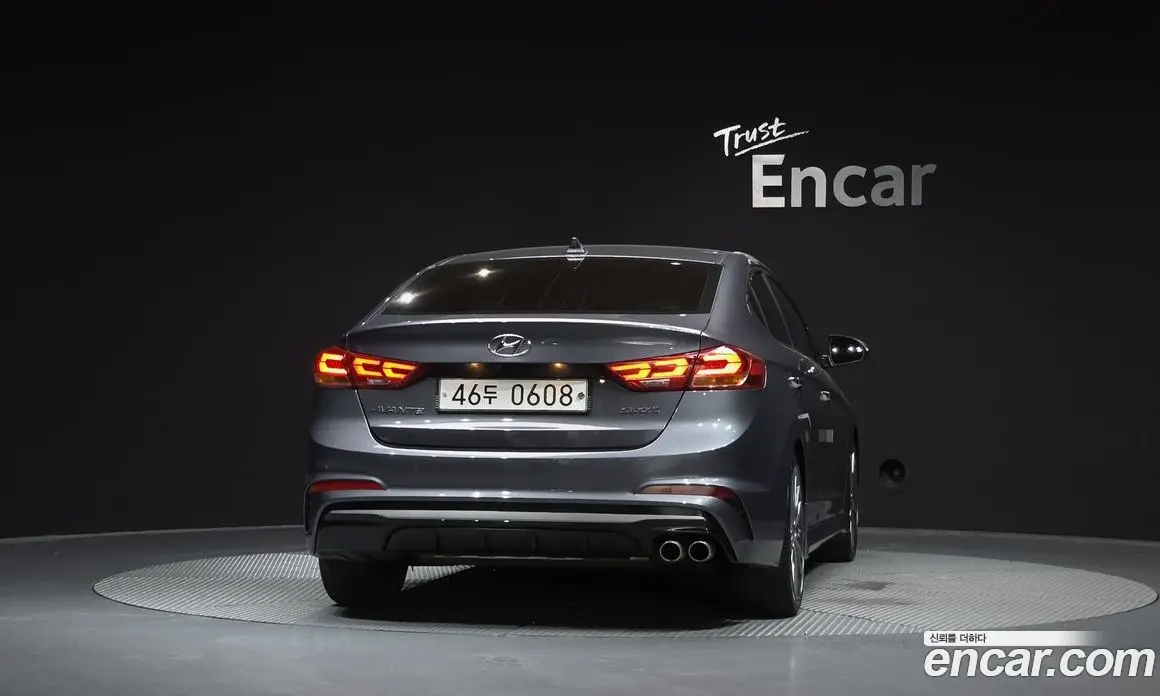 Hyundai Avante 2016 1.6 автомат (гидро), фото 3