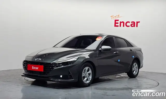 Hyundai Avante, 2021, 38 587 км