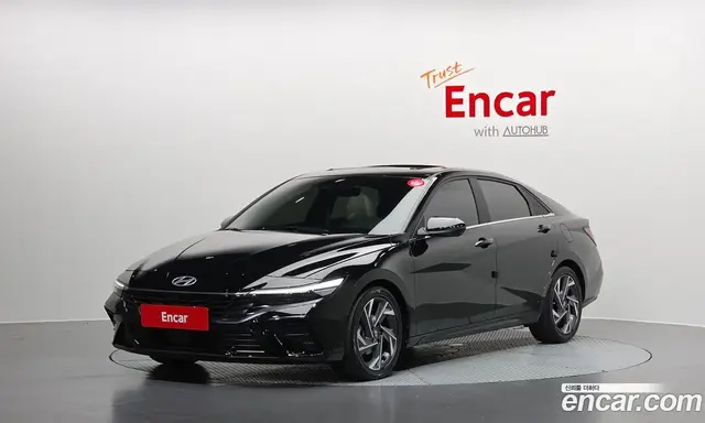 Hyundai Avante, 2023, 40 685 км