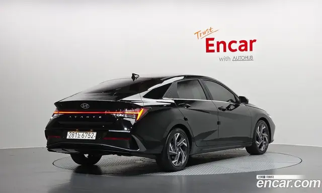 Hyundai Avante 2023 1.6 автомат (гидро), миниатюра 2 Hyundai Avante 2023 1.6 автомат (гидро), миниатюра 2