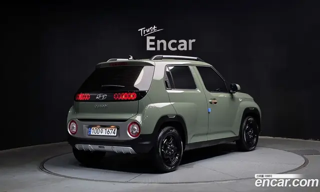 Hyundai Casper 2023 1.0 автомат (гидро), миниатюра 2