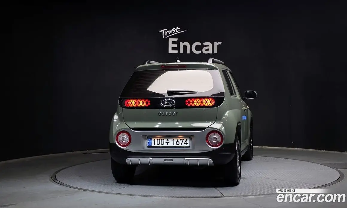 Hyundai Casper 2023 1.0 автомат (гидро), фото 4
