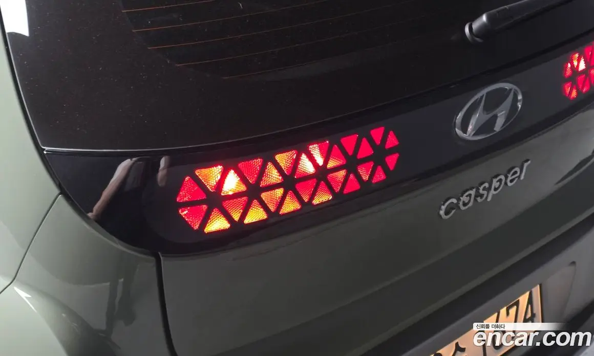 Hyundai Casper 2023 1.0 автомат (гидро), фото 9
