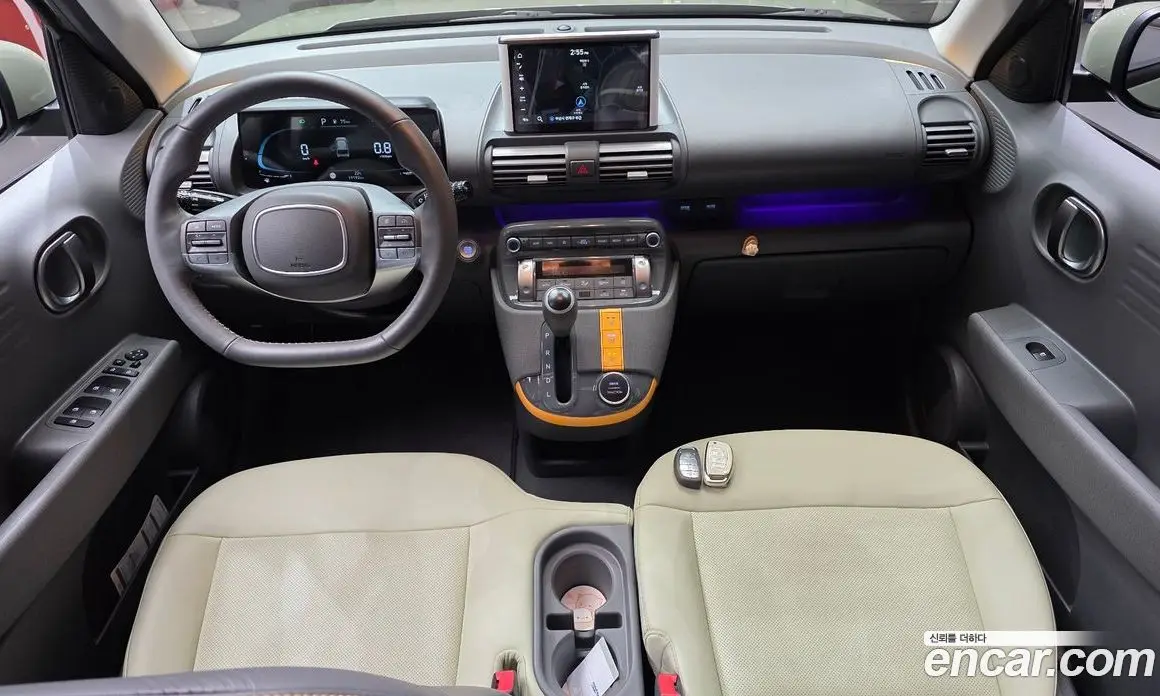 Hyundai Casper 2023 1.0 автомат (гидро), фото 10