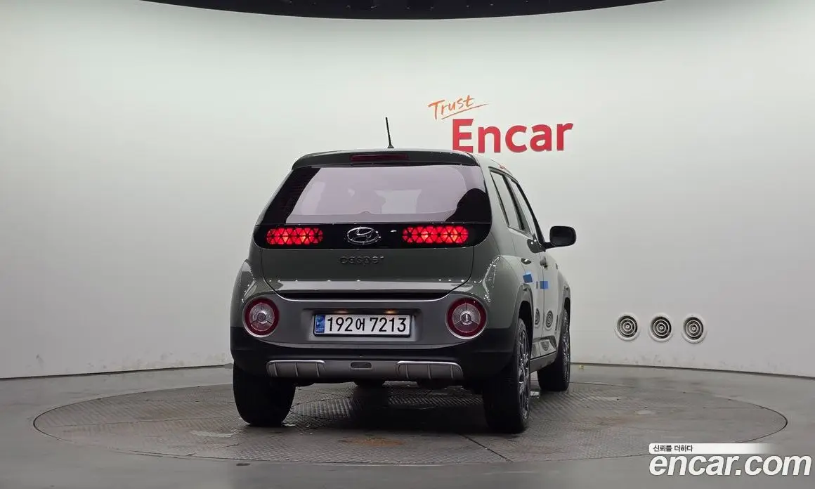 Hyundai Casper 2023 1.0 автомат (гидро), фото 4 Hyundai Casper 2023 1.0 автомат (гидро), фото 4