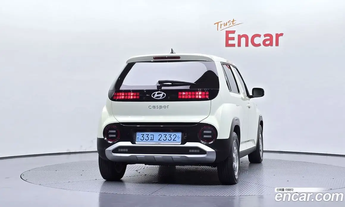 Hyundai Casper 2024 0.2 автомат (гидро), фото 4