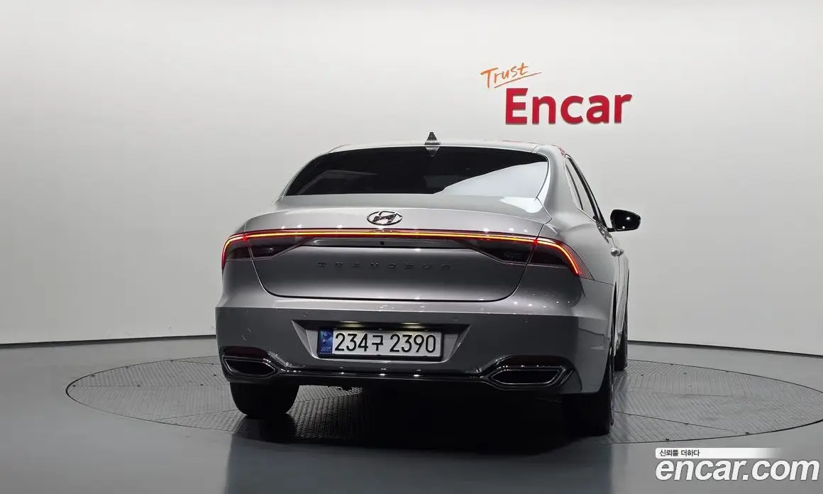 Hyundai Grandeur 2020 2.5 автомат (гидро), фото 4