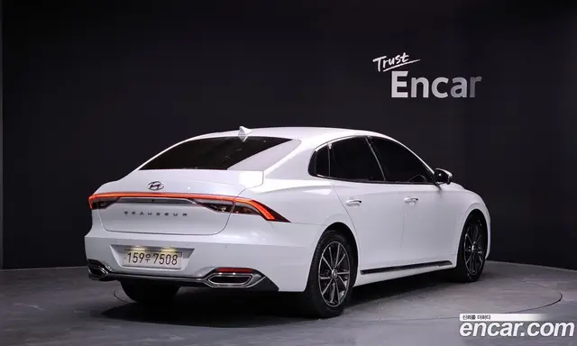 Hyundai Grandeur, 2022, 40 919 км