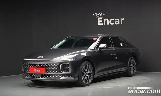 Hyundai Grandeur, 2022, 575 км