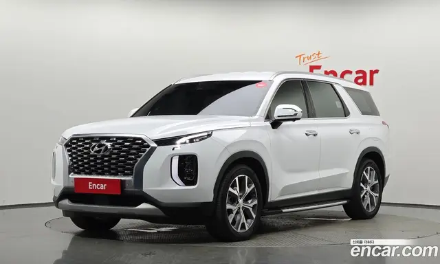 Hyundai Palisade, 2021, 44 409 км