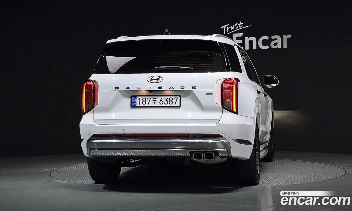 Hyundai Palisade 2023 2.2 автомат (гидро), фото 4 Hyundai Palisade 2023 2.2 автомат (гидро), фото 4