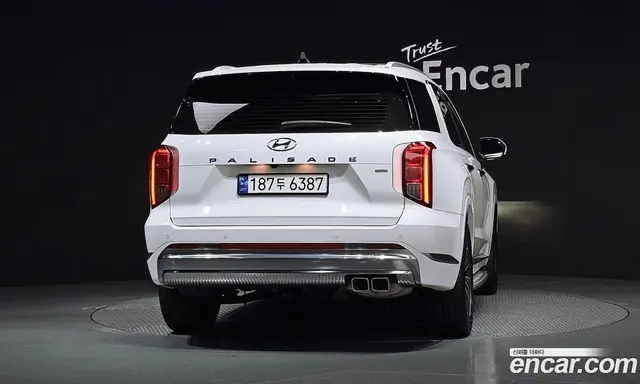 Hyundai Palisade 2023 2.2 автомат (гидро), миниатюра 4 Hyundai Palisade 2023 2.2 автомат (гидро), миниатюра 4