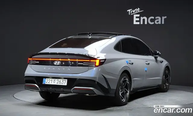 Hyundai Sonata 2024 1.6 автомат (гидро), миниатюра 2 Hyundai Sonata 2024 1.6 автомат (гидро), миниатюра 2