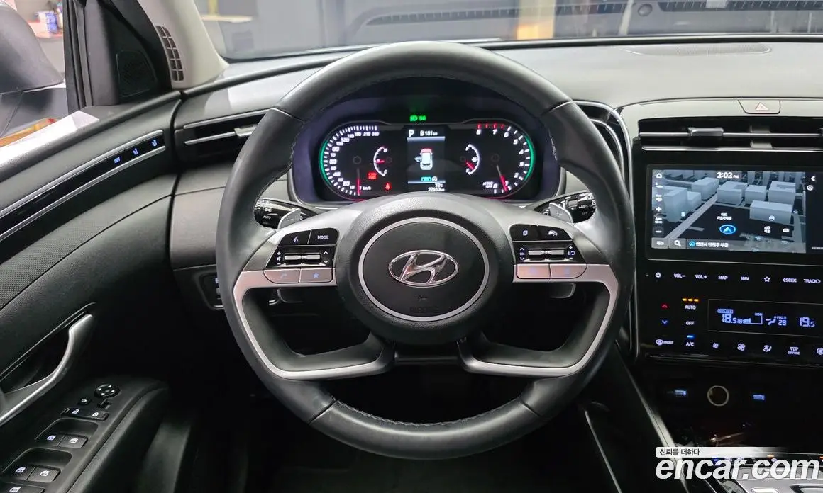 Hyundai Tucson 2023 1.6 автомат (гидро), фото 18