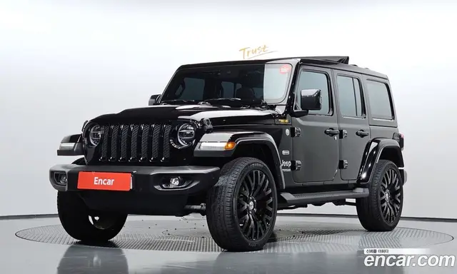 Jeep Wrangler, 2021, 85 874 км