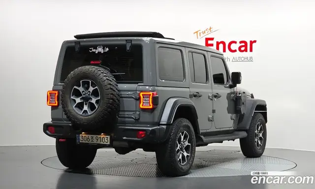Jeep Wrangler 2021 2.0 автомат (гидро), миниатюра 2