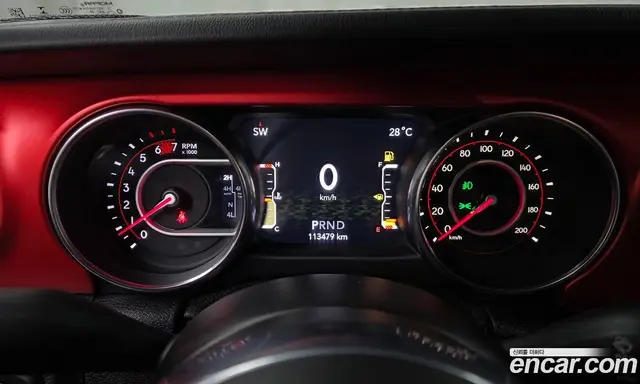 Jeep Wrangler 2021 2.0 автомат (гидро), миниатюра 11