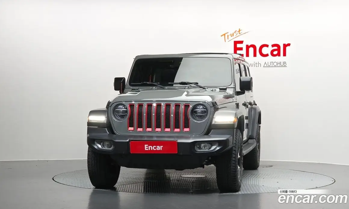 Jeep Wrangler 2021 2.0 автомат (гидро), фото 3