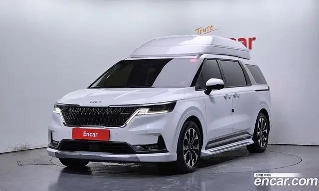 Kia Carnival, 2021, 35 870 км