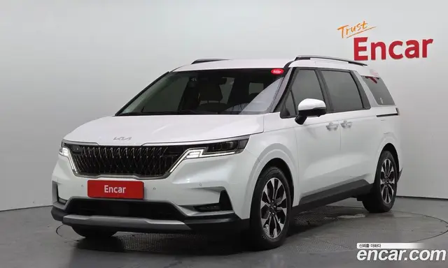 Kia Carnival, 2022, 14 386 км