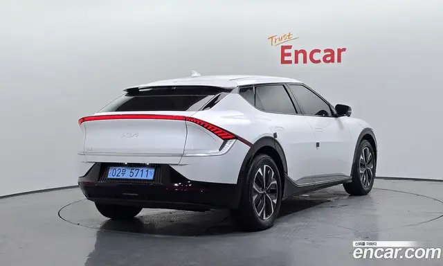 Kia EV6, 2023, 6 686 км