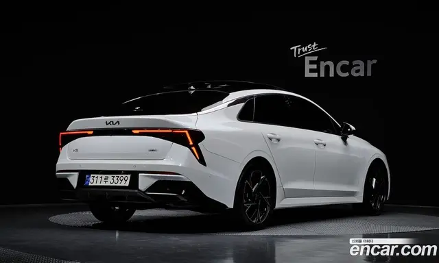 Kia K5 (Optima) 2024 2.0 автомат (гидро), миниатюра 2
