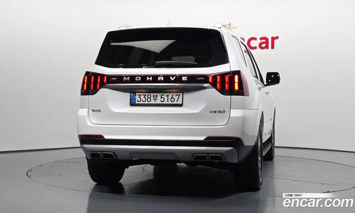 Kia Mohave 2021 3.0 автомат (гидро), фото 4 Kia Mohave 2021 3.0 автомат (гидро), фото 4
