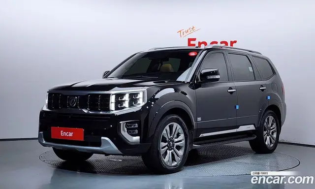 Kia Mohave, 2021, 29 509 км