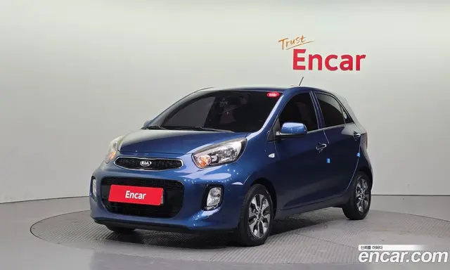 Kia Morning, 2015, 40 121 км