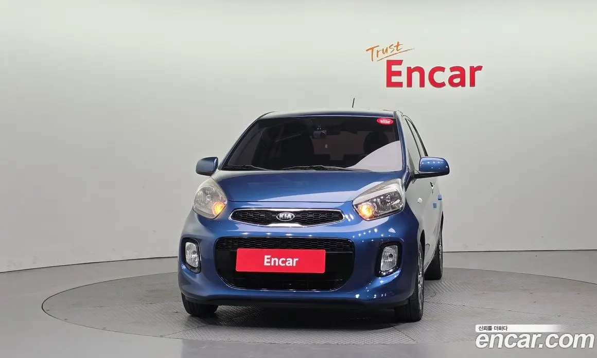 Kia Morning 2015 1.0 автомат (гидро), фото 3 Kia Morning 2015 1.0 автомат (гидро), фото 3