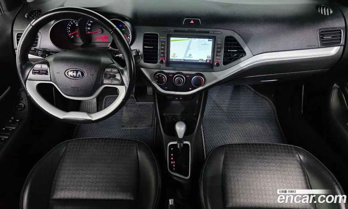 Kia Morning 2015 1.0 автомат (гидро), фото 10 Kia Morning 2015 1.0 автомат (гидро), фото 10