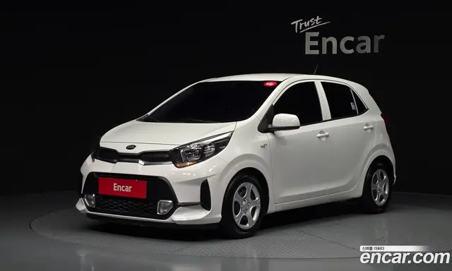 Kia Morning, 2021, 37 029 км