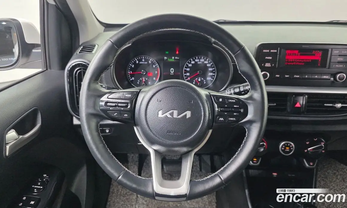 Kia Morning 2022 1.0 автомат (гидро), фото 20 Kia Morning 2022 1.0 автомат (гидро), фото 20