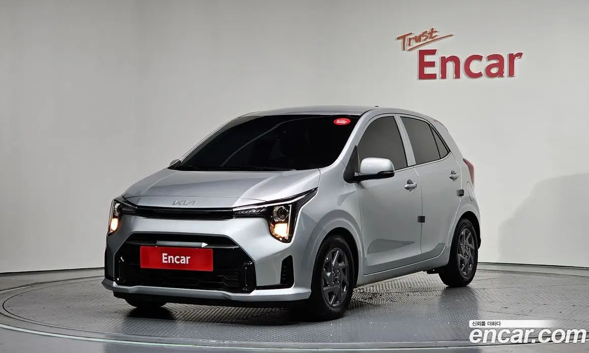 Kia Morning 2023 1.0 автомат (гидро), фото 1 Kia Morning 2023 1.0 автомат (гидро), фото 1
