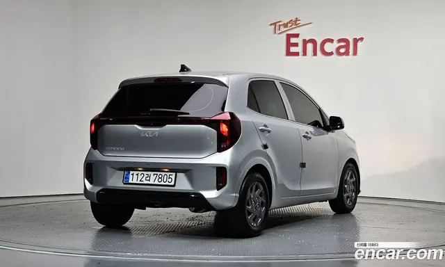 Kia Morning 2023 1.0 автомат (гидро), миниатюра 2 Kia Morning 2023 1.0 автомат (гидро), миниатюра 2