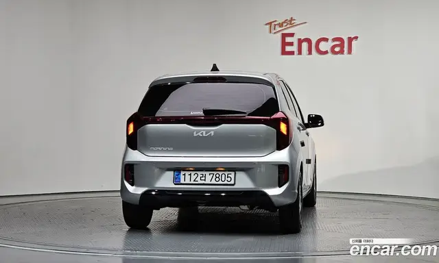 Kia Morning 2023 1.0 автомат (гидро), миниатюра 4 Kia Morning 2023 1.0 автомат (гидро), миниатюра 4