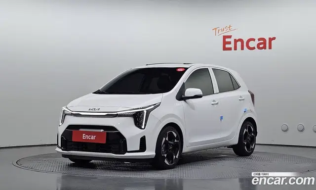 Kia Morning, 2024, 8 027 км