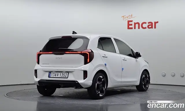 Kia Morning 2024 1.0 автомат (гидро), миниатюра 2