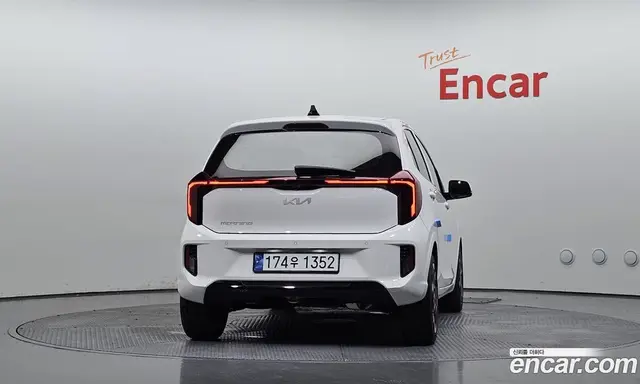 Kia Morning 2024 1.0 автомат (гидро), миниатюра 4