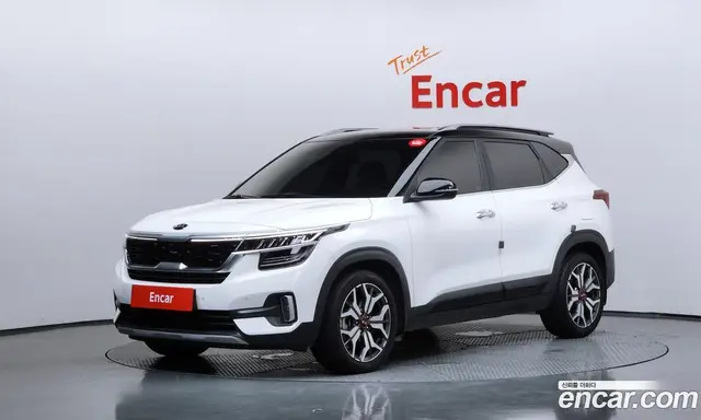 Kia Seltos, 2021, 38 345 км