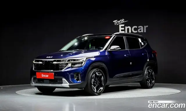 Kia Seltos, 2022, 37 615 км