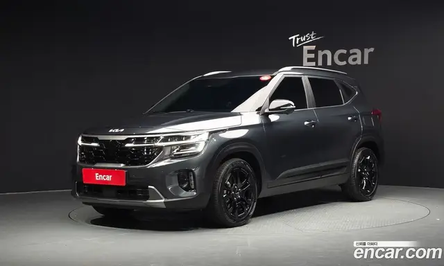 Kia Seltos, 2023, 15 570 км