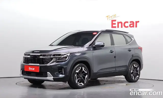 Kia Seltos, 2024, 17 675 км