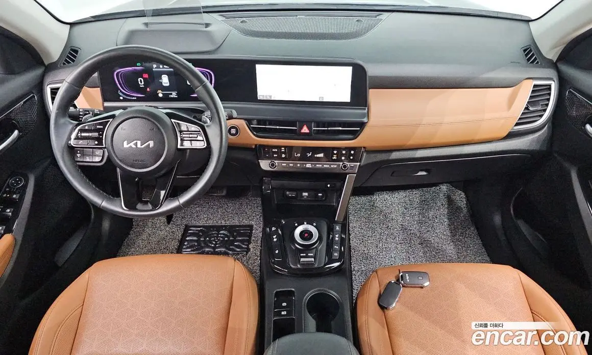 Kia Seltos 2024 1.6 автомат (гидро), фото 10