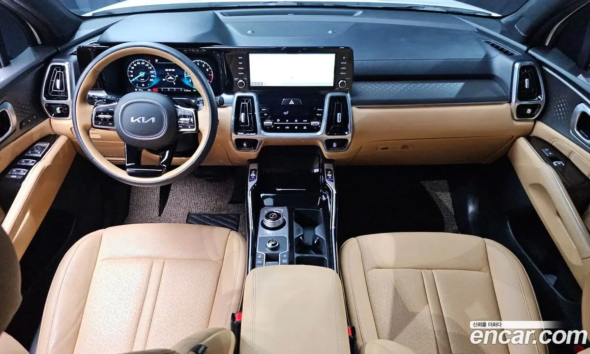Kia Sorento 2023 2.5 автомат (гидро), фото 10 Kia Sorento 2023 2.5 автомат (гидро), фото 10