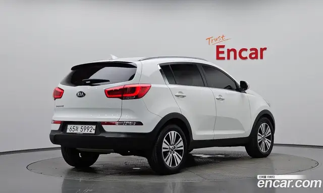 Kia Sportage, 2015, 44 618 км