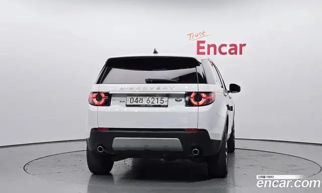 Land Rover Discovery Sport 2017 2.0 автомат (гидро), миниатюра 3
