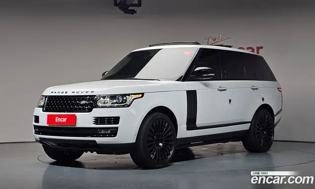 Land Rover Range Rover, 2016, 252 234 км