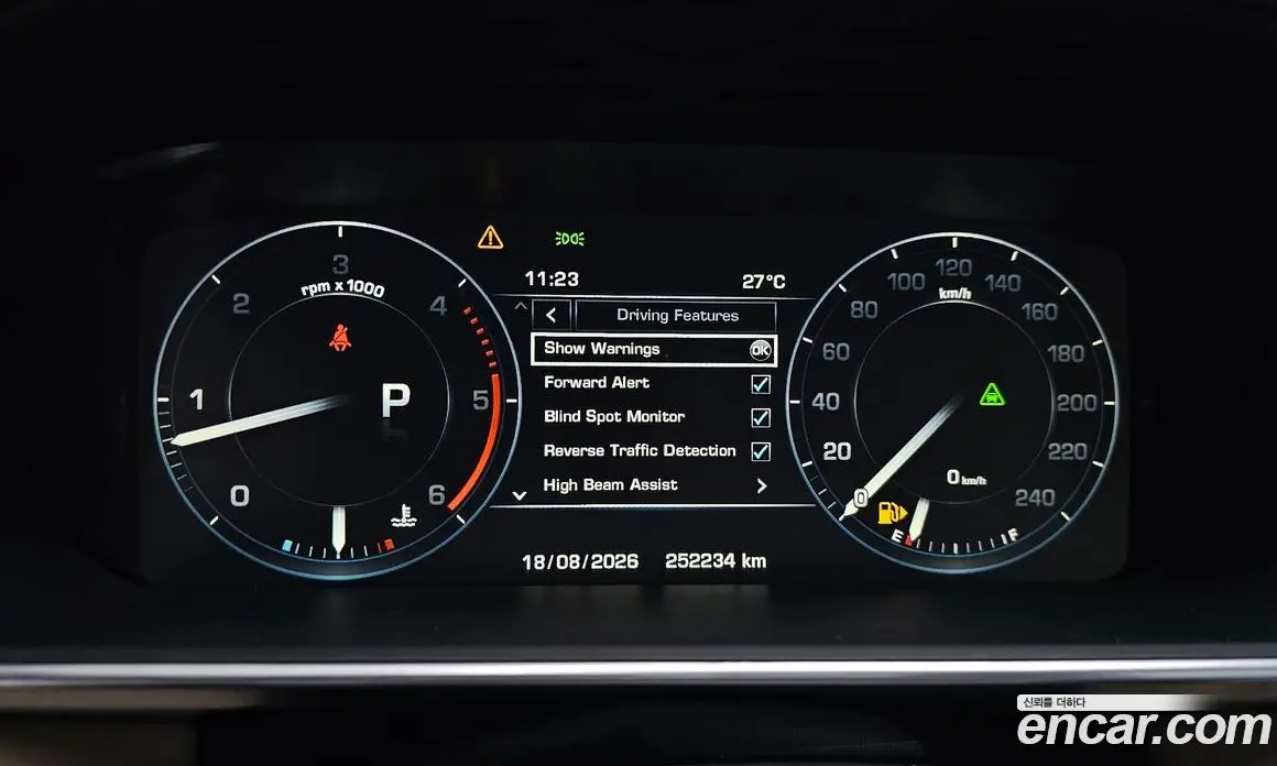Land Rover Range Rover 2016 4.4 автомат (гидро), фото 11